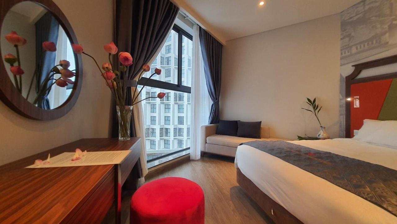 Aparthotel Apec Mandala Cham Bay Mui Ne Ap Thien Ai Exterior foto