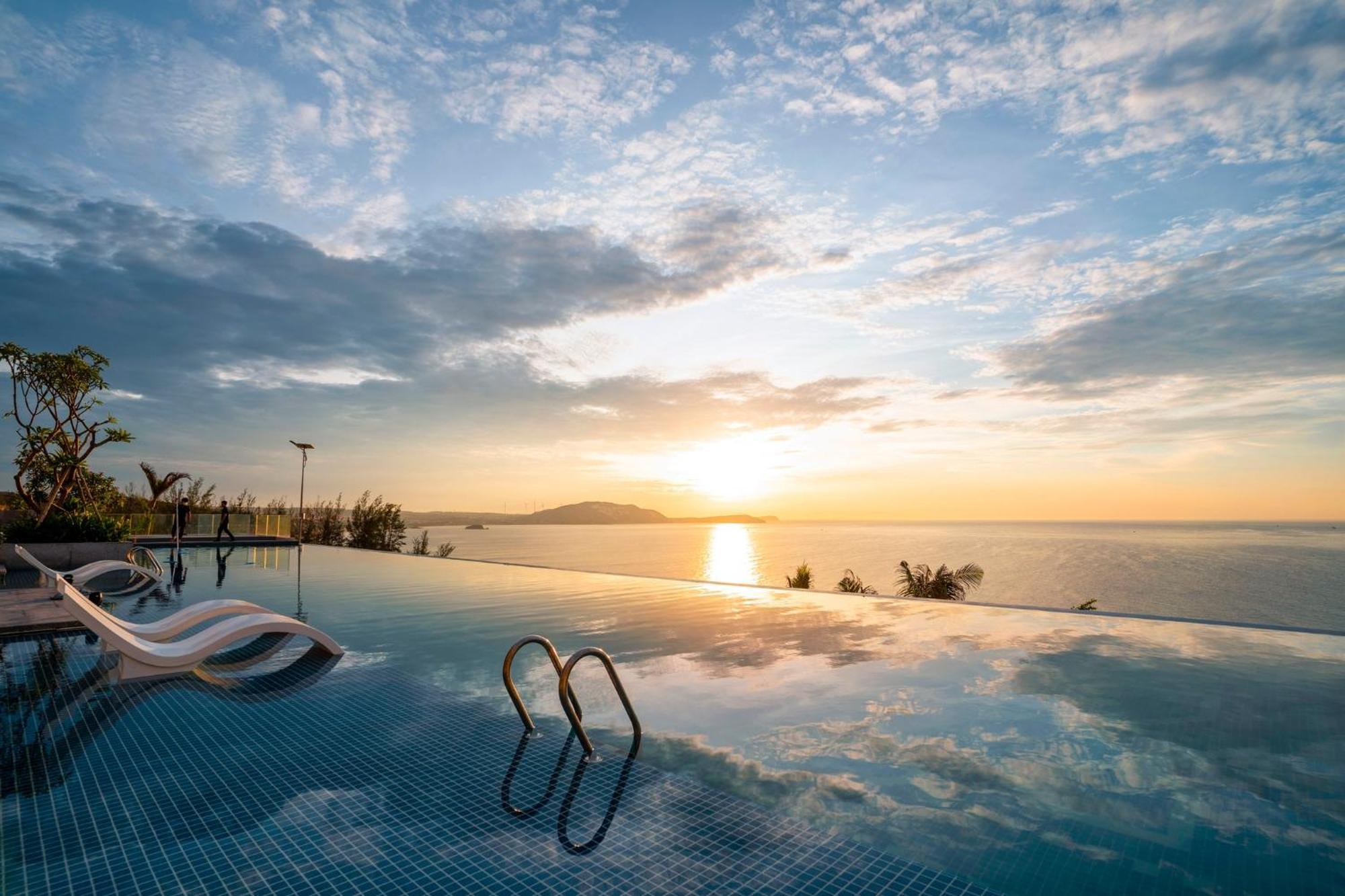 Aparthotel Apec Mandala Cham Bay Mui Ne Ap Thien Ai Exterior foto