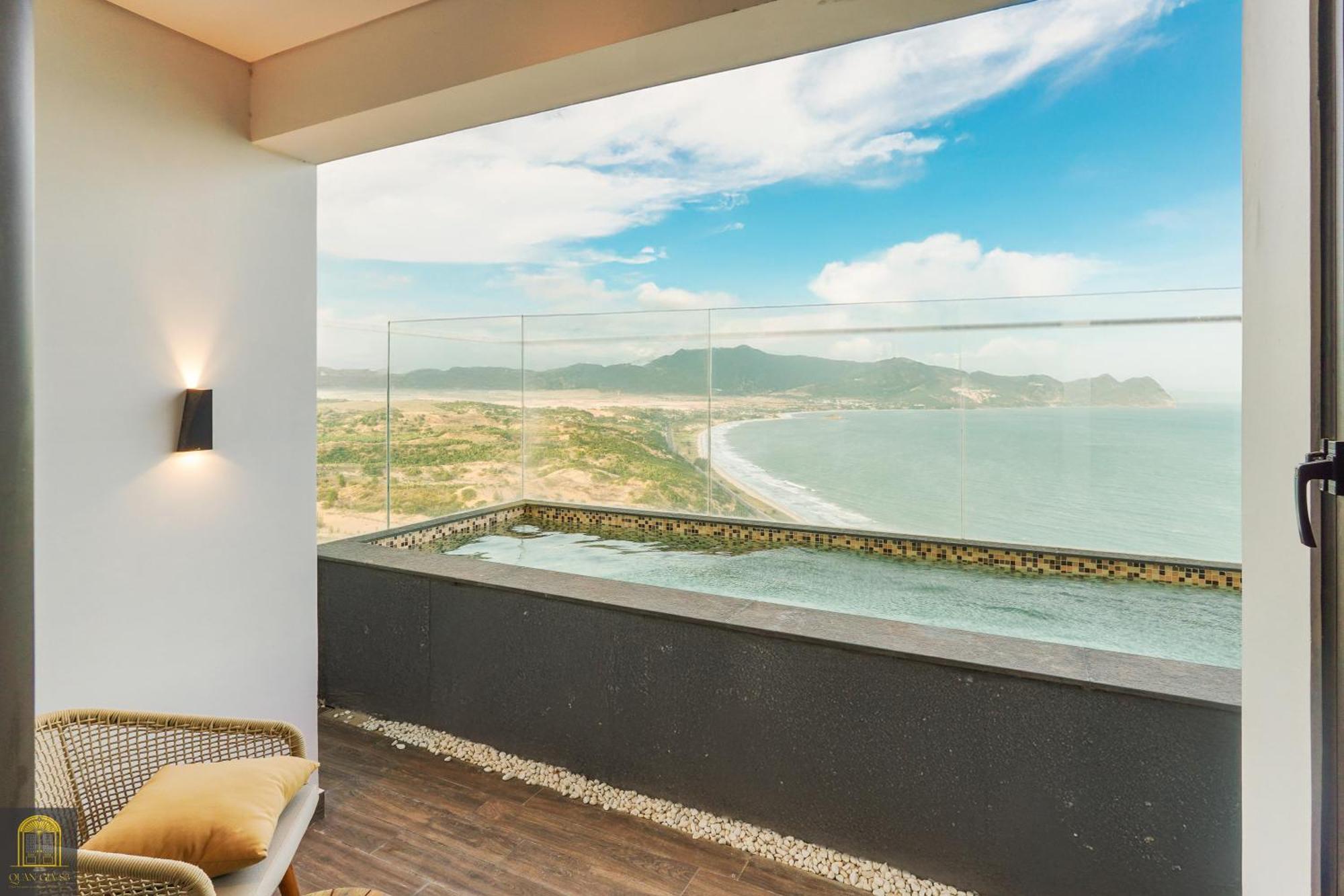 Aparthotel Apec Mandala Cham Bay Mui Ne Ap Thien Ai Exterior foto