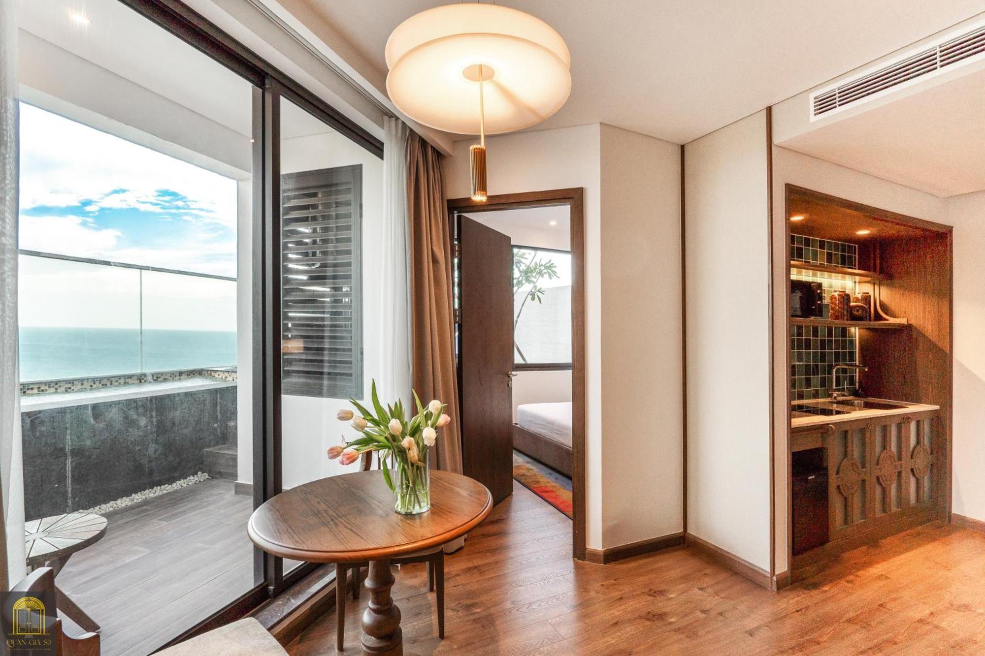 Aparthotel Apec Mandala Cham Bay Mui Ne Ap Thien Ai Exterior foto