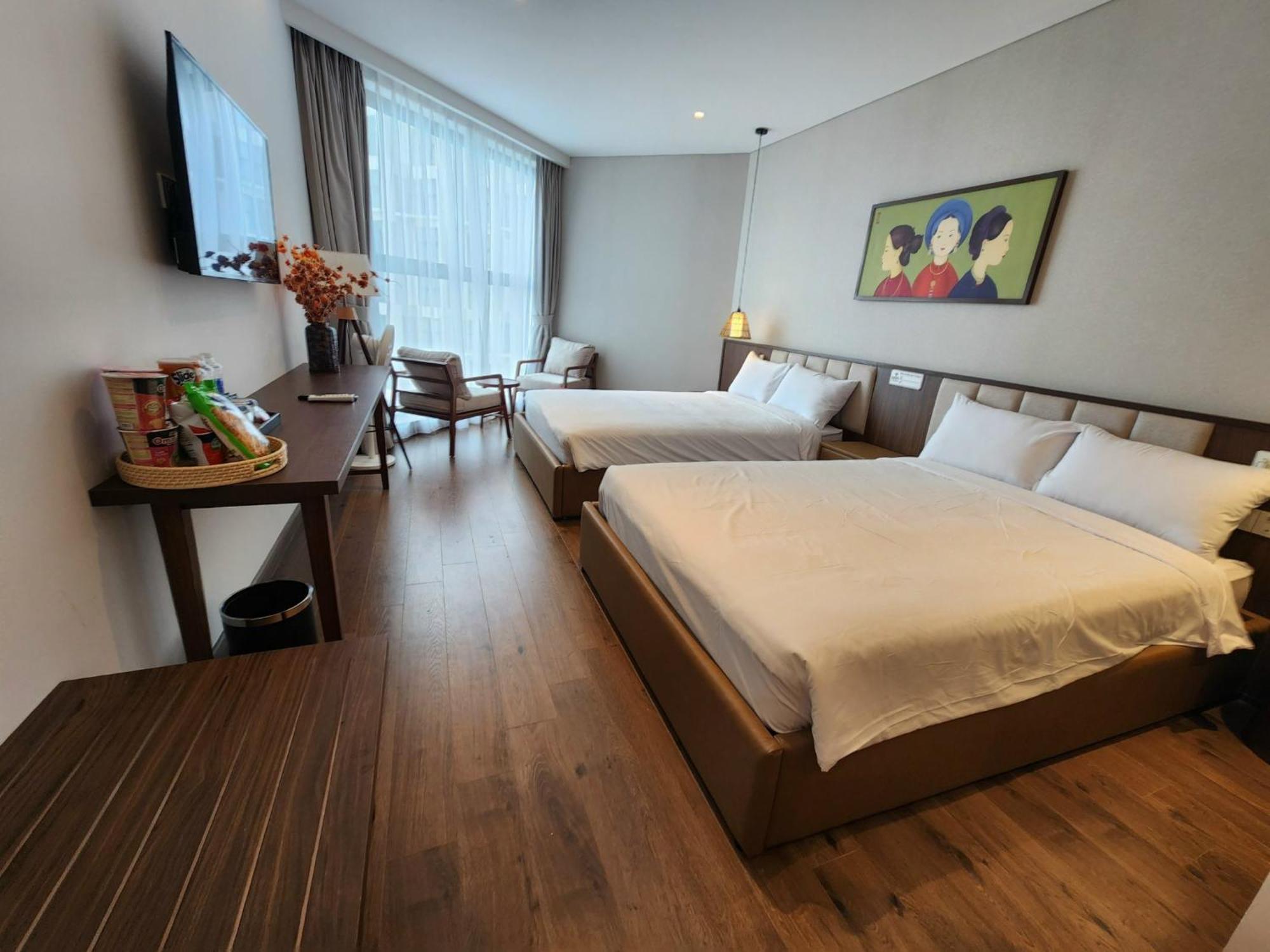 Aparthotel Apec Mandala Cham Bay Mui Ne Ap Thien Ai Exterior foto