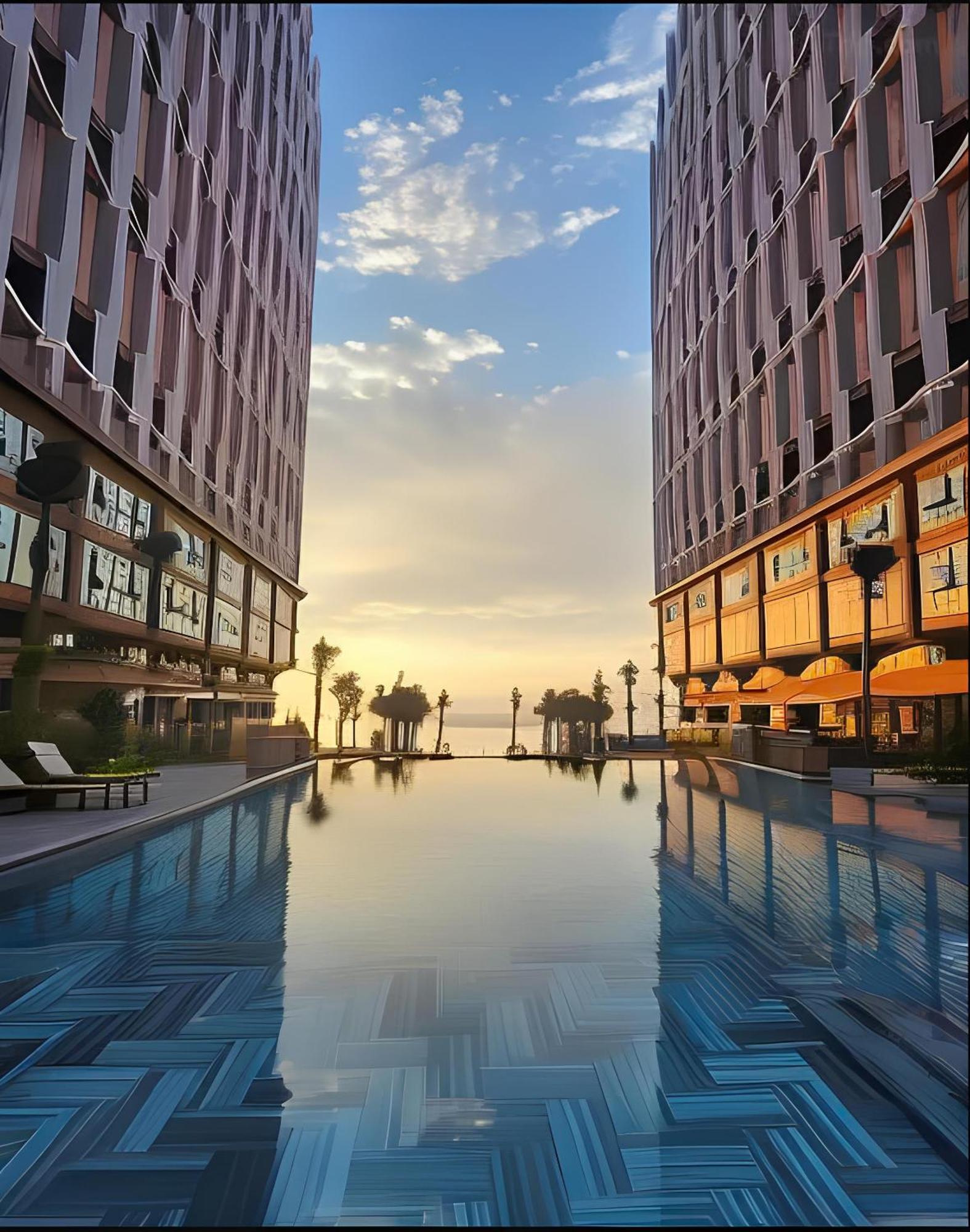 Aparthotel Apec Mandala Cham Bay Mui Ne Ap Thien Ai Exterior foto